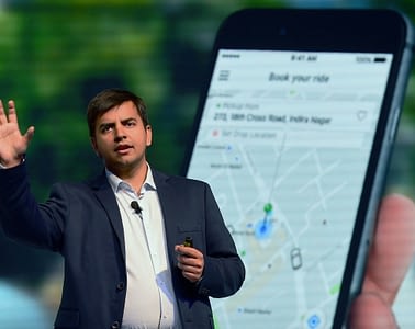 Indian Ola app co-founder and CEO