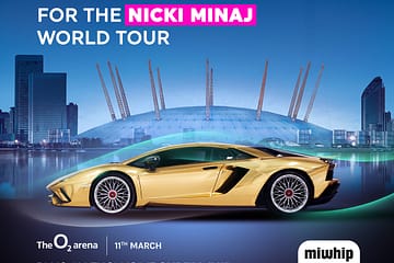miwhip: Nicki Minaj @ The o2 London, 11 March 2019.