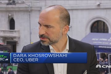Dara Khosrowshah - Uber CEO