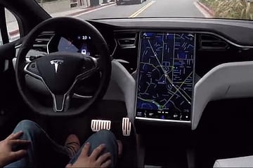 Tesla Autopilot Crashed