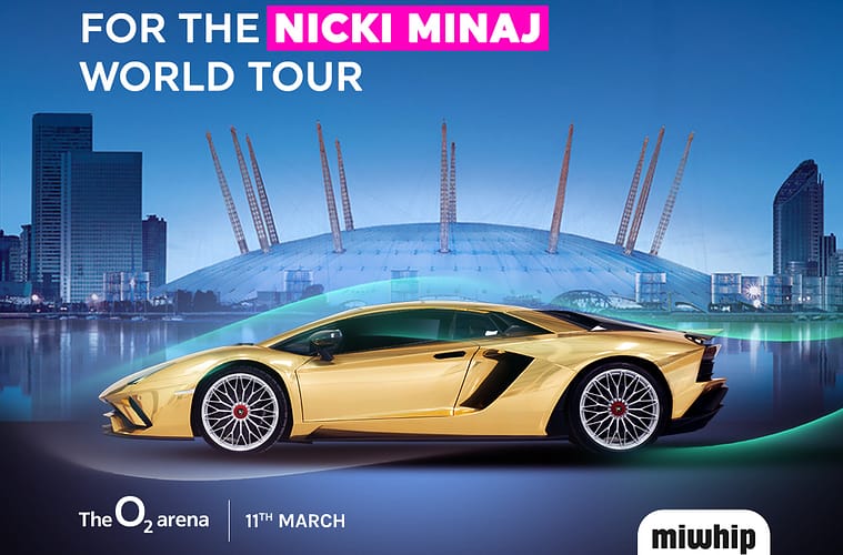 miwhip: Nicki Minaj @ The o2 London, 11 March 2019.